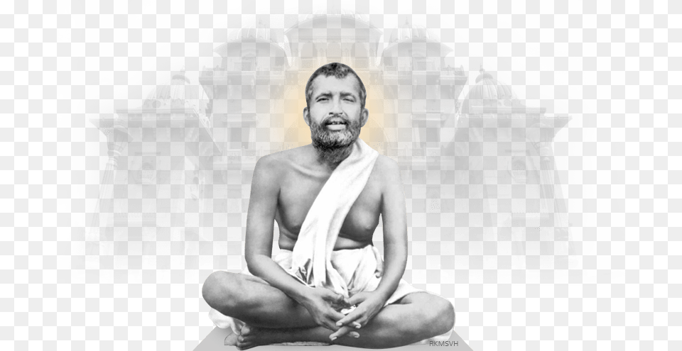 Ramakrishna Paramahamsa In Kannada, Adult, Male, Man, Person Free Png