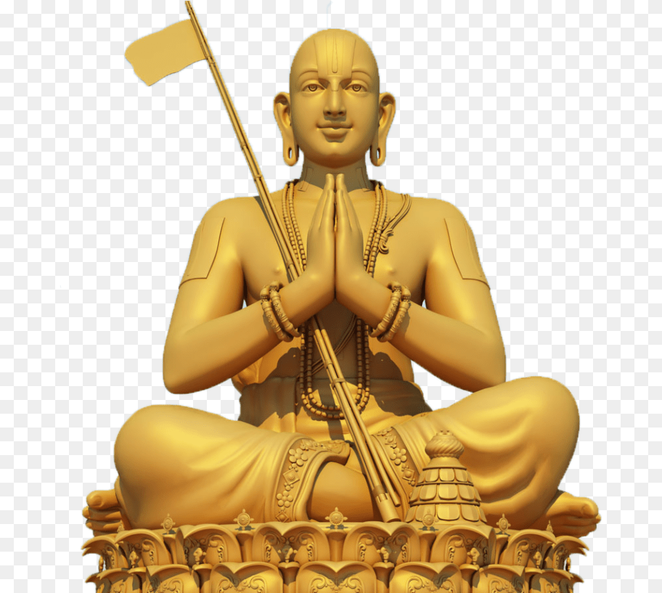 Ramanujacharya, Art, Prayer, Adult, Female Png Image