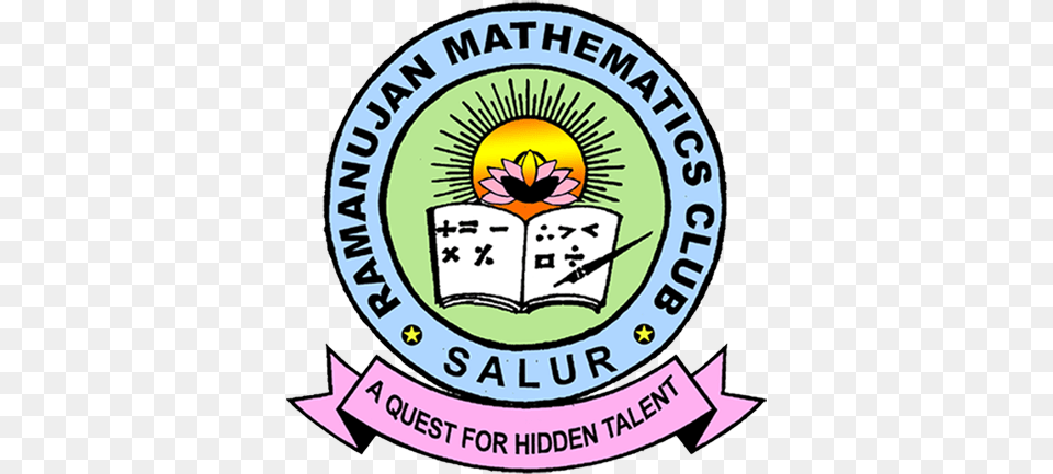 Ramanujan, Logo, Badge, Symbol Free Png Download