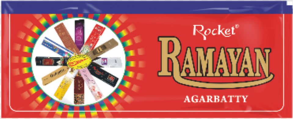 Ramayan A Pouch Rocket Brand Agarbatti Ramayan, Food, Sweets Free Png
