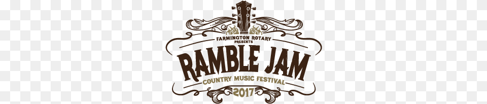Ramble Jam Country Music Festival Country Music Festival Logos, Logo, Architecture, Building, Factory Free Transparent Png