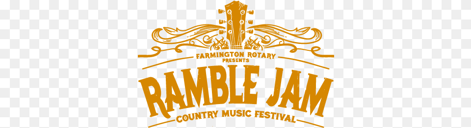 Ramble Jam Country Music Festival Illustration, Logo, Text, Architecture, Building Free Png Download