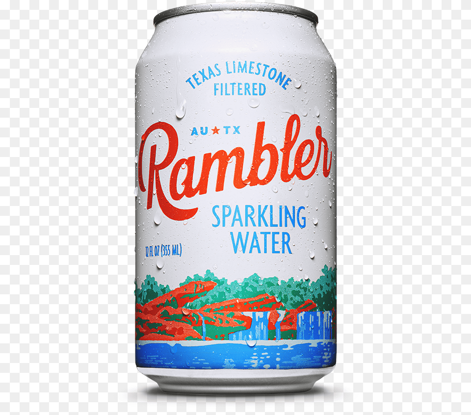Rambler Homepage Sparkling Water Rambler Sparkling Water, Tin, Can, Alcohol, Beer Free Png Download