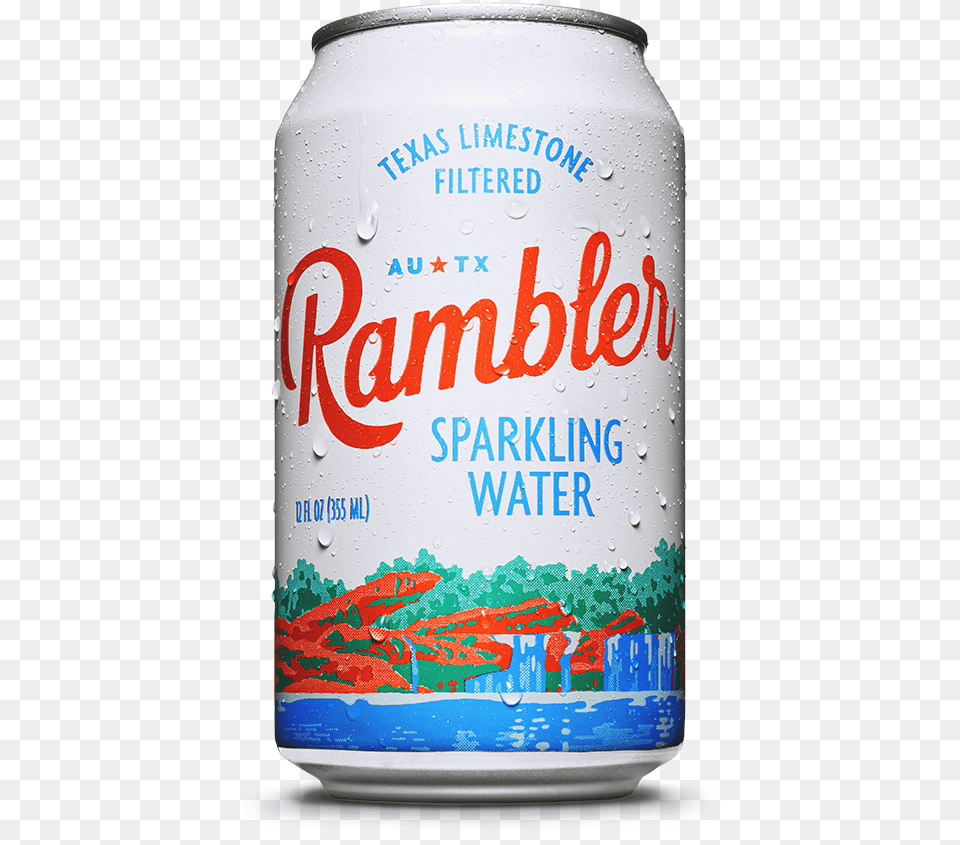 Rambler Sparkling Water, Tin, Can, Alcohol, Beer Free Png Download