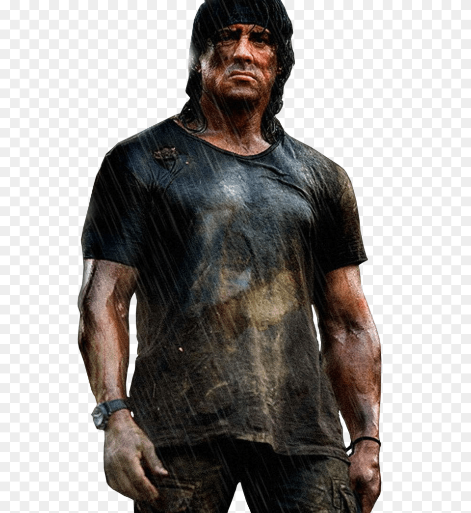 Rambo 01 By American Paladin, Adult, Portrait, Photography, Person Free Png