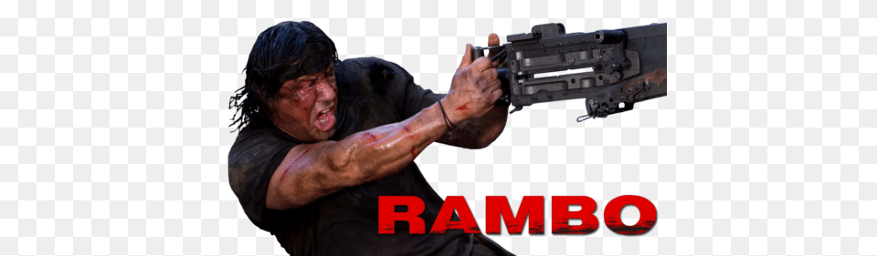 Rambo, Adult, Male, Man, Person Free Png Download