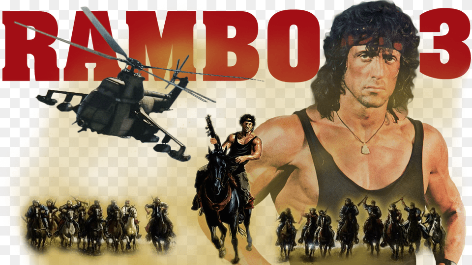 Rambo, Adult, Person, Man, Male Png Image