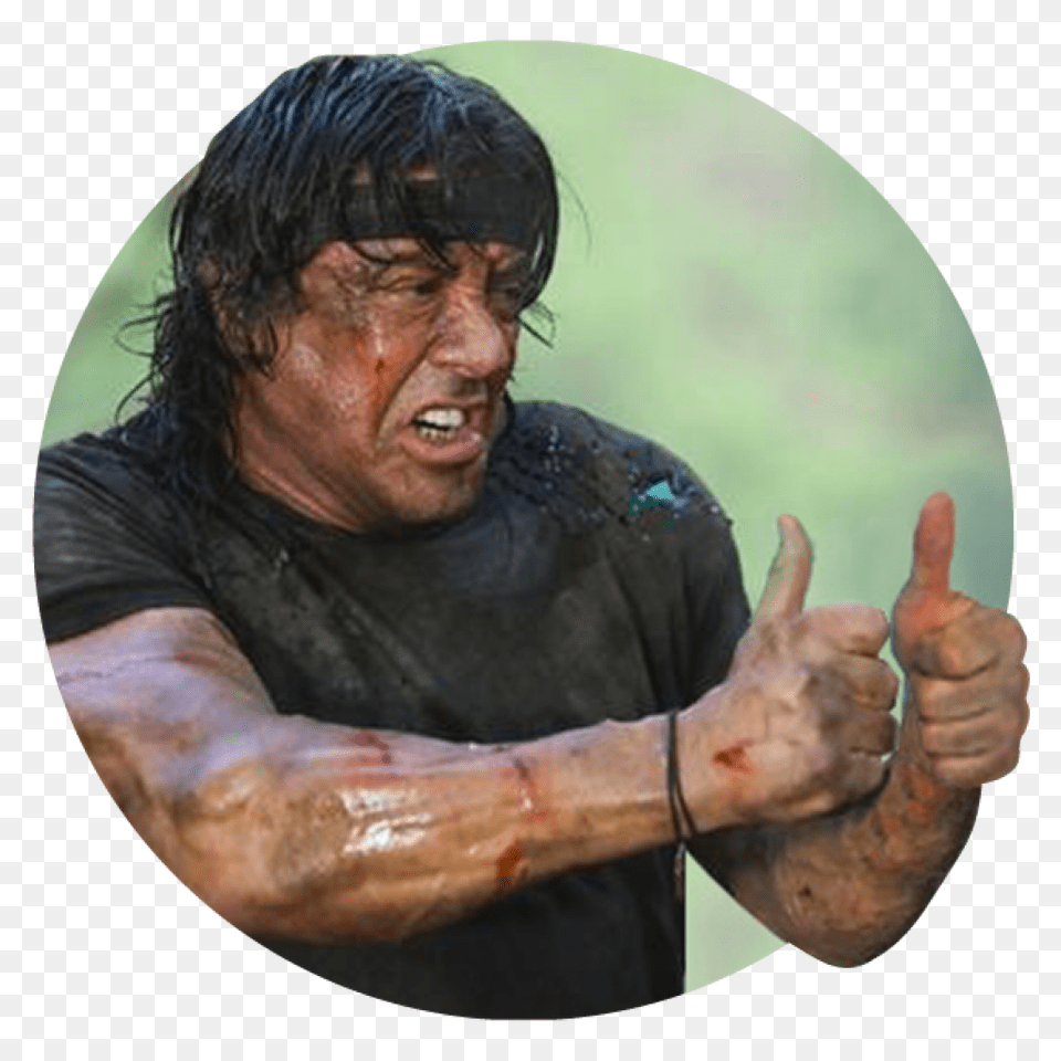 Rambo, Body Part, Photography, Finger, Hand Free Png Download