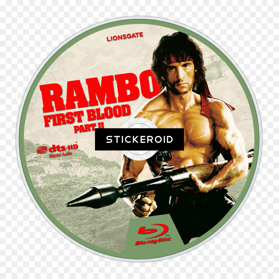 Rambo, Adult, Person, Man, Male Free Transparent Png