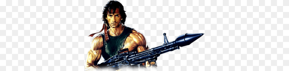 Rambo, Adult, Male, Man, Person Free Png