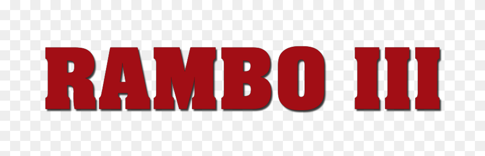 Rambo, Maroon, Text Png