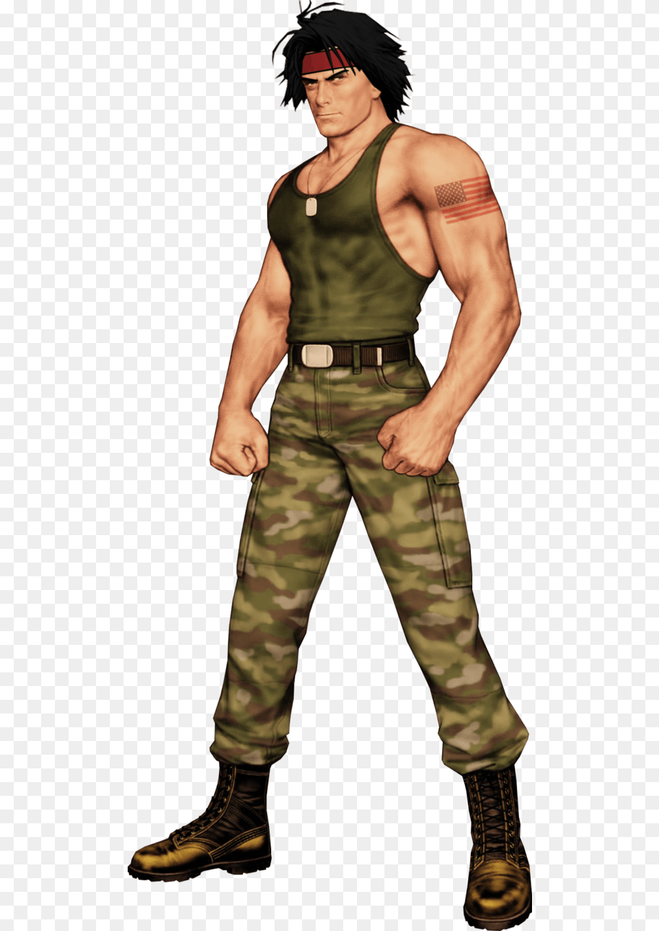 Rambo, Clothing, Pants, Adult, Person Png Image