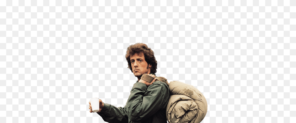 Rambo, Portrait, Photography, Person, Jacket Free Transparent Png