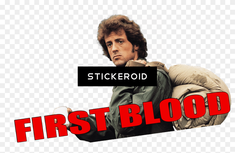 Rambo, Portrait, Art, Collage, Face Free Transparent Png