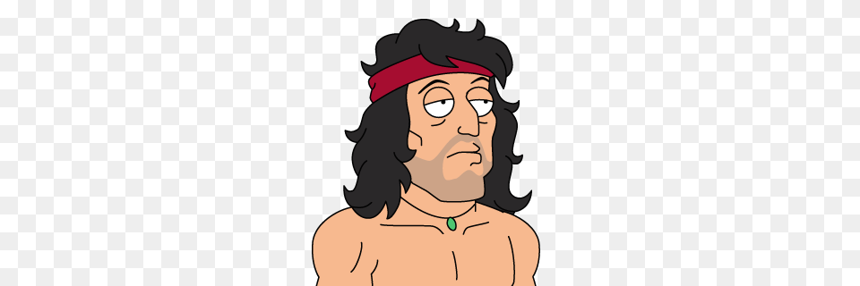 Rambo, Accessories, Necklace, Jewelry, Person Png