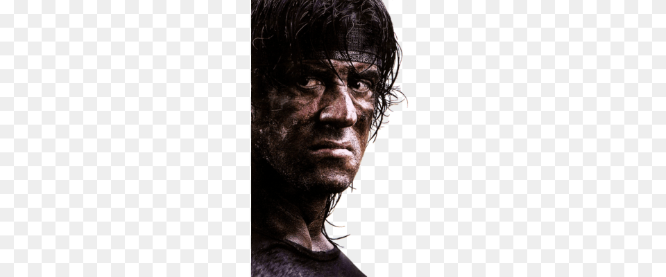 Rambo, Face, Head, Person, Photography Png Image