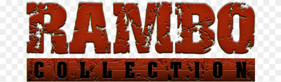 Rambo Collection Image Rambo Movie Collection Logo, Brick, Text Free Png