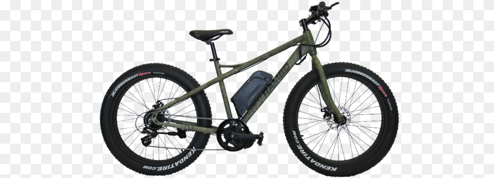 Rambo Electric Fat Tire Bike Montra Big Boy, Bicycle, Machine, Mountain Bike, Transportation Free Png Download