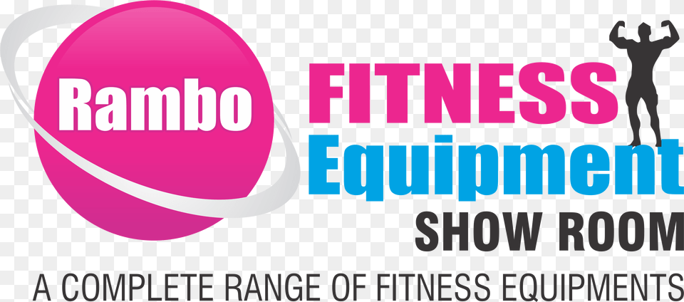 Rambo Fitness Vertical, Logo, Person, Advertisement, Poster Png Image