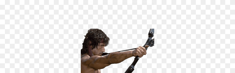 Rambo High Quality Web Icons, Adult, Male, Man, Person Png Image