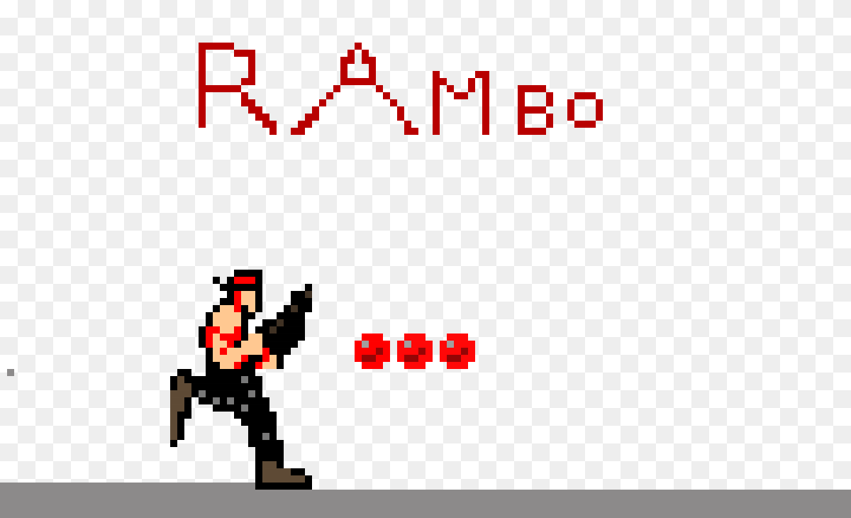 Rambo Pixel Art Maker Png