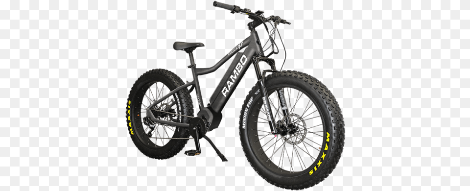 Rambo R1000xp G3 Carbon Fat Tire Electric Bike Rambo Bike, Bicycle, Mountain Bike, Transportation, Vehicle Free Png
