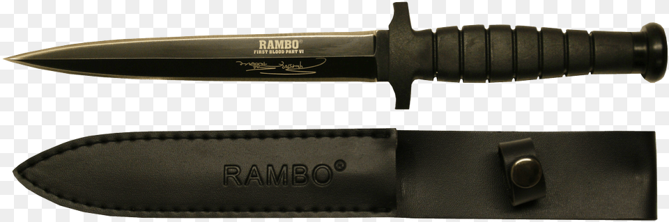 Rambo Rambo 6 Boot Knife, Blade, Dagger, Weapon Free Png
