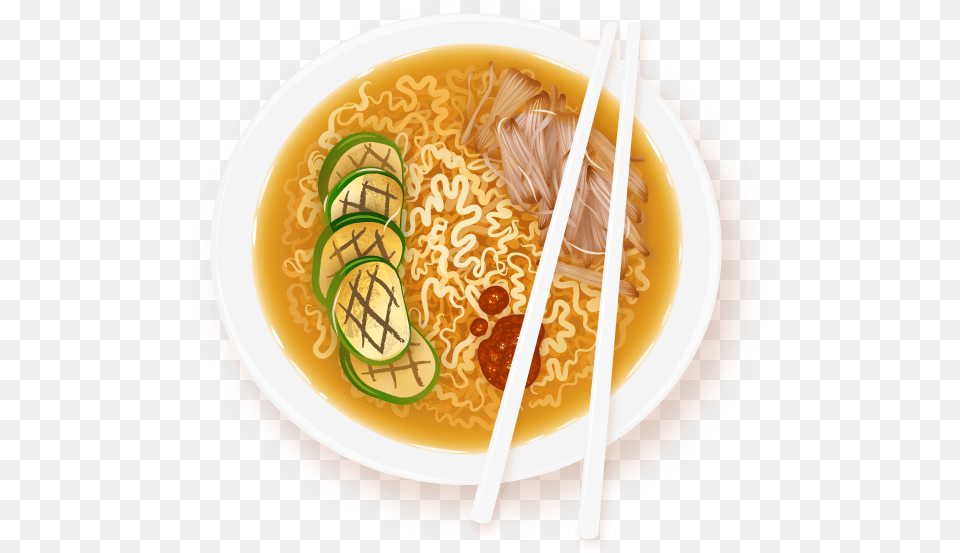 Ramen Bowl Ramen Noodle, Dish, Food, Meal, Soup Png