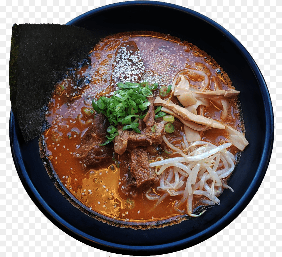 Ramen Brookline Gulai, Bowl, Dish, Food, Meal Free Png