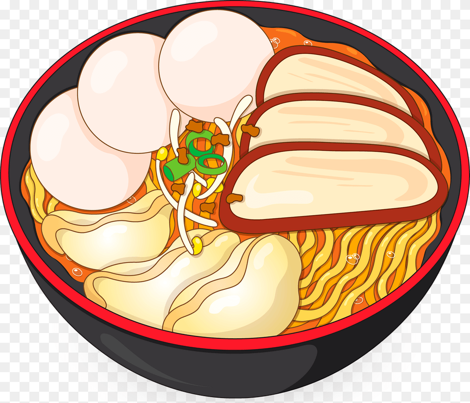 Ramen Clipart, Dish, Food, Meal, Bowl Free Png Download