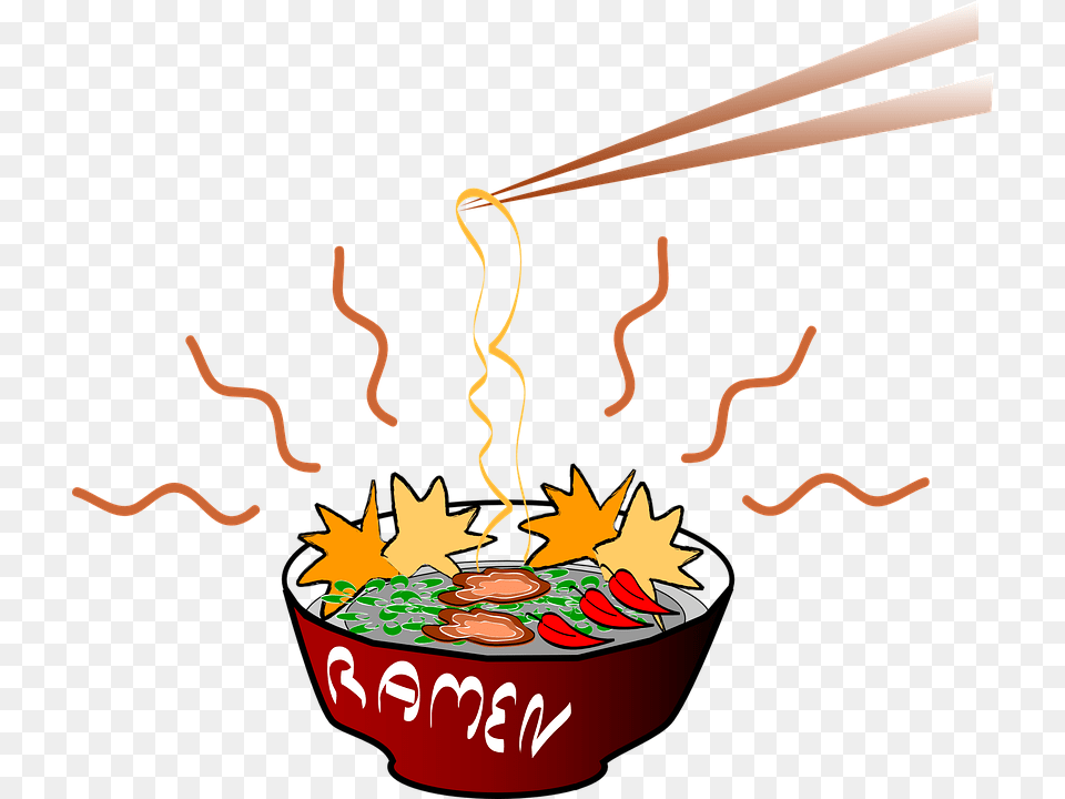 Ramen Clipart, Food, Meal, Bbq, Cooking Free Png Download