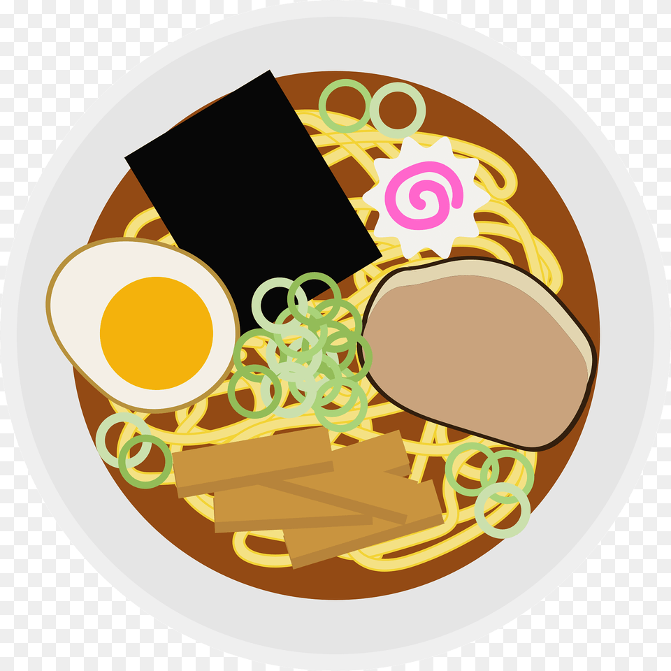 Ramen Food Clipart, Noodle, Meal, Lunch, Dish Free Transparent Png