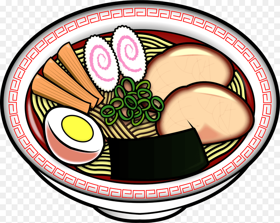 Ramen Noodle Food Clipart, Dish, Lunch, Meal, Platter Png Image