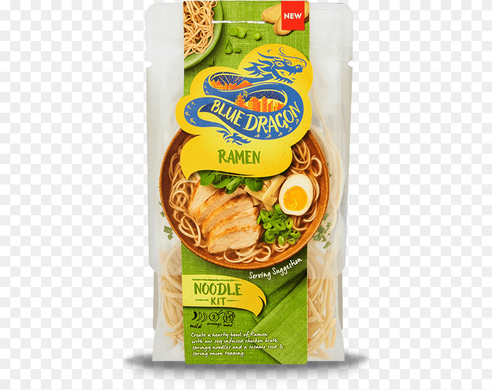 Ramen Noodle Kit Blue Dragon Ramen Noodle Kit, Food, Pasta, Vermicelli, Meal Free Transparent Png