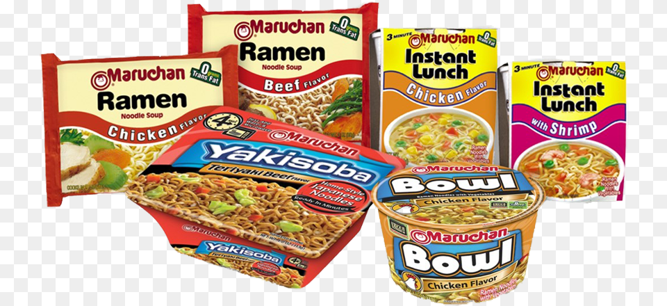 Ramen Noodles Maruchan Products, Food, Lunch, Meal, Snack Png