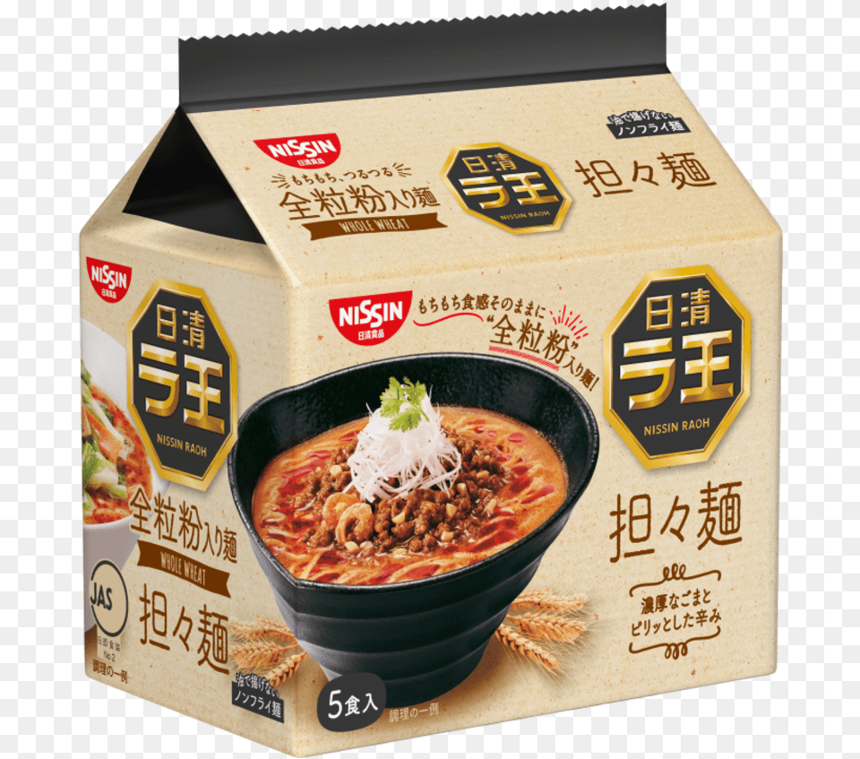 Ramen Noodles Raoh Tonkotsu Soy Sauce, Bowl, Dish, Food, Meal Free Transparent Png