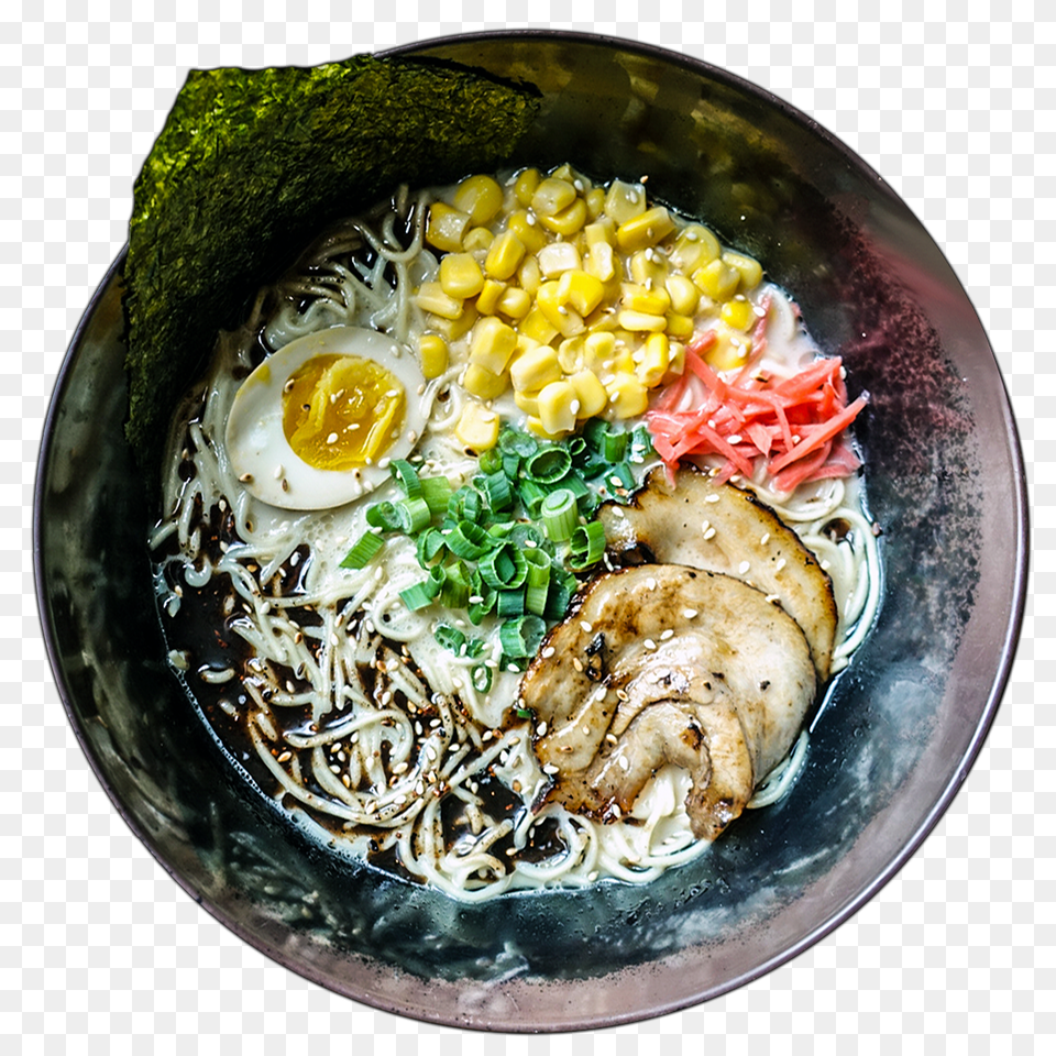 Ramen Okawari Food And Drink Menu Riverside Ca, Dish, Egg, Meal, Noodle Free Transparent Png