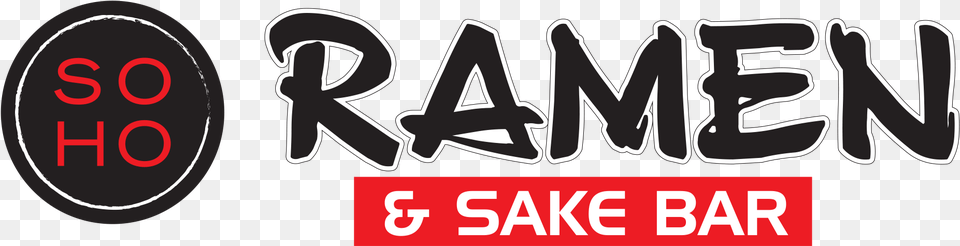 Ramen Sake Bar Logo Graphics, Text Png Image