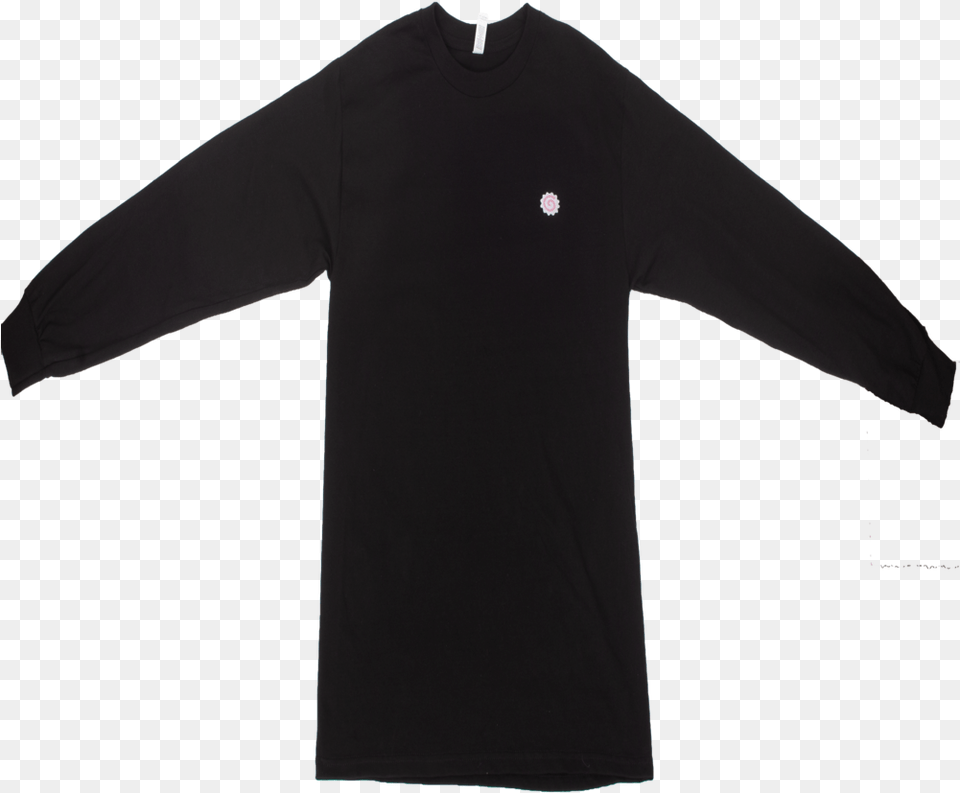 Ramen Water Black Match Sweater, Clothing, Long Sleeve, Sleeve, T-shirt Free Png