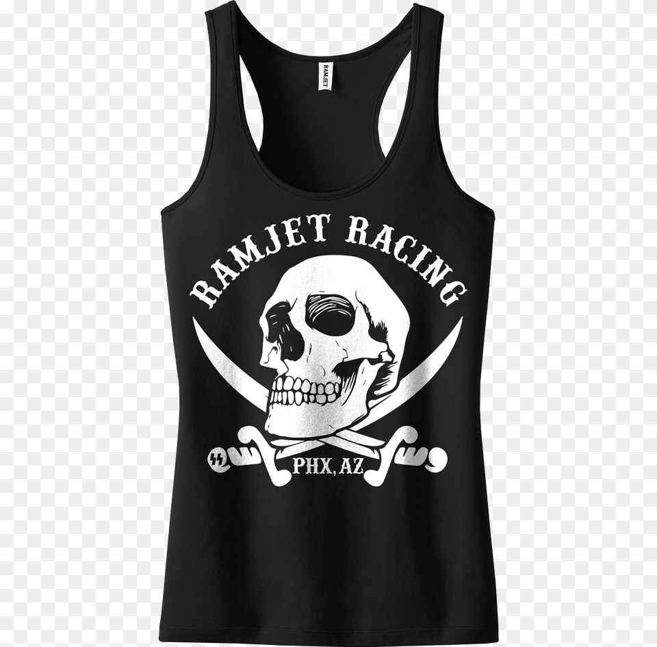 Ramjet Racerback Womens Tank Top Chien Shirt Chemise Maman Chien Cadeau D39amant De, Clothing, Tank Top, Face, Head Free Png