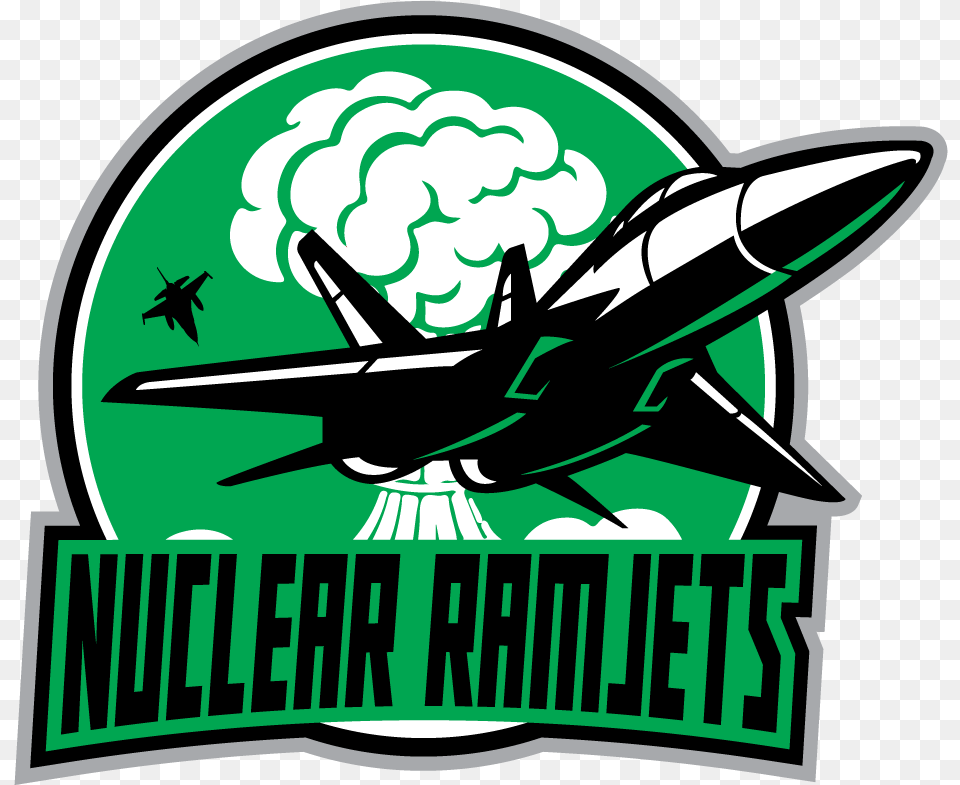 Ramjets Emblem, Aircraft, Transportation, Vehicle Png Image