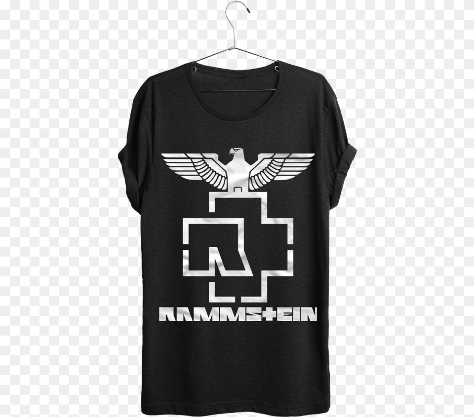 Rammstein Sehnsucht T Shirt Rammstein Name Shirt, Clothing, T-shirt Free Png