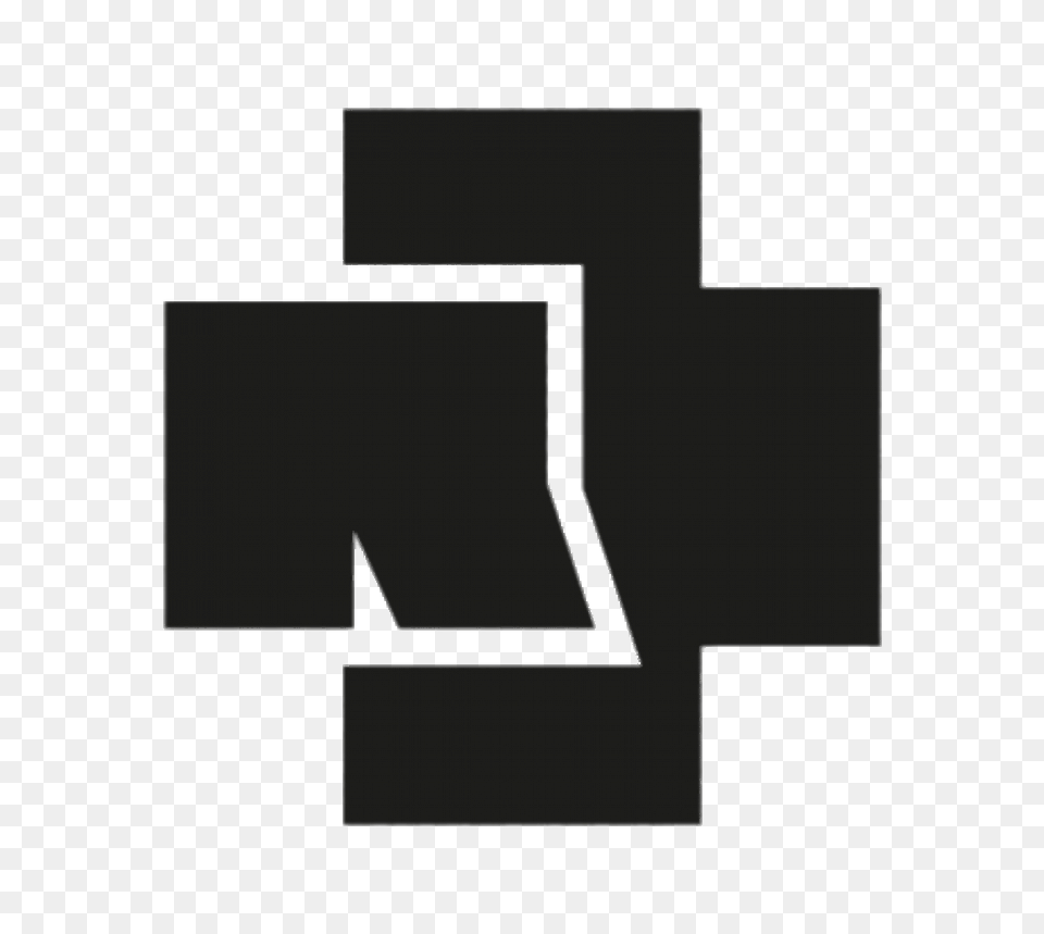 Rammstein Symbol Black, Text, Number, Recycling Symbol Png