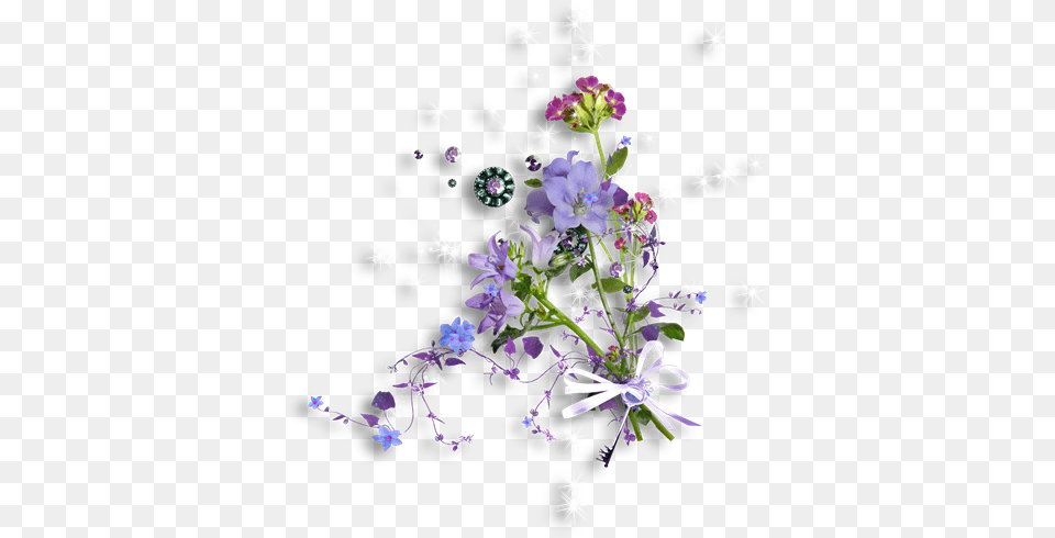 Ramo De Flores Com Fundo Transparente Mais Estreli Flores Com O Fundo Transparente, Art, Plant, Pattern, Graphics Free Png Download