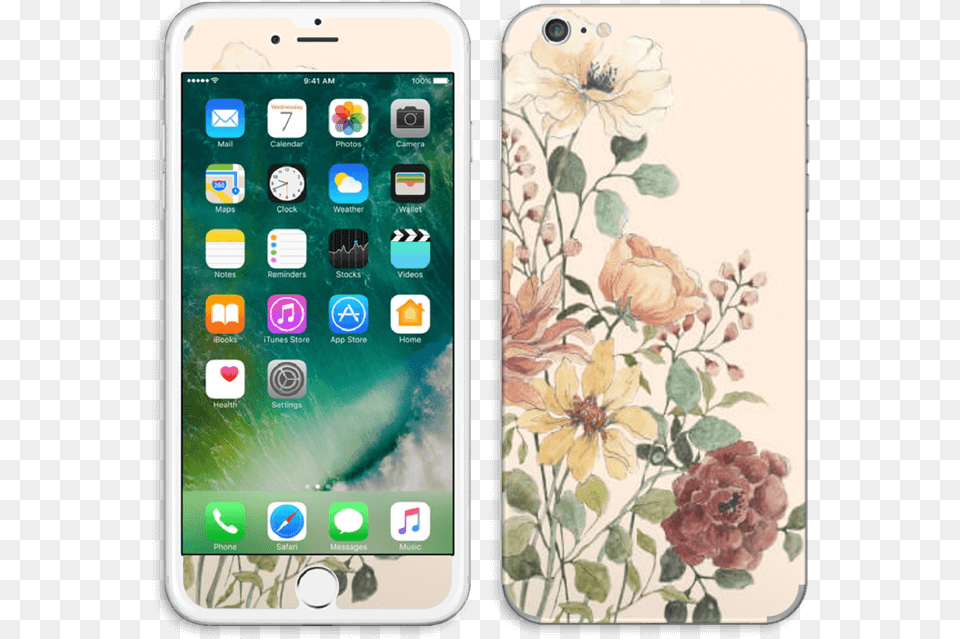 Ramo De Flores Silvestres Celulares Apple Iphone, Electronics, Mobile Phone, Phone, Flower Png