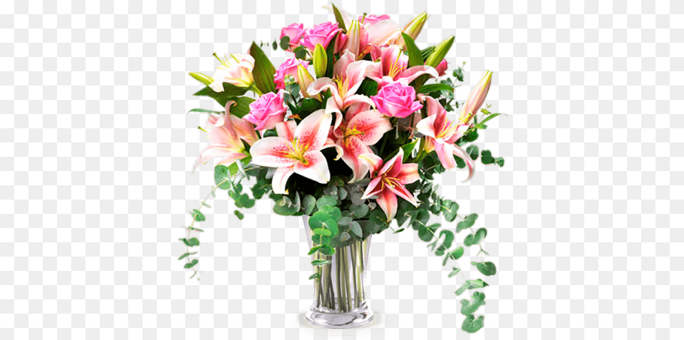 Ramo De Lirios, Flower, Flower Arrangement, Flower Bouquet, Plant Png