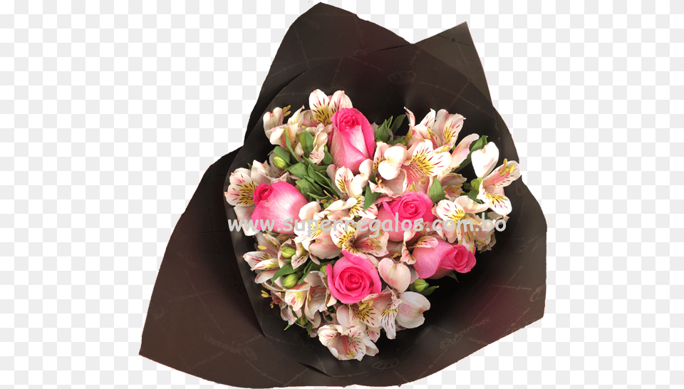 Ramo De Rosas Garden Roses, Flower, Flower Arrangement, Flower Bouquet, Plant Free Png Download