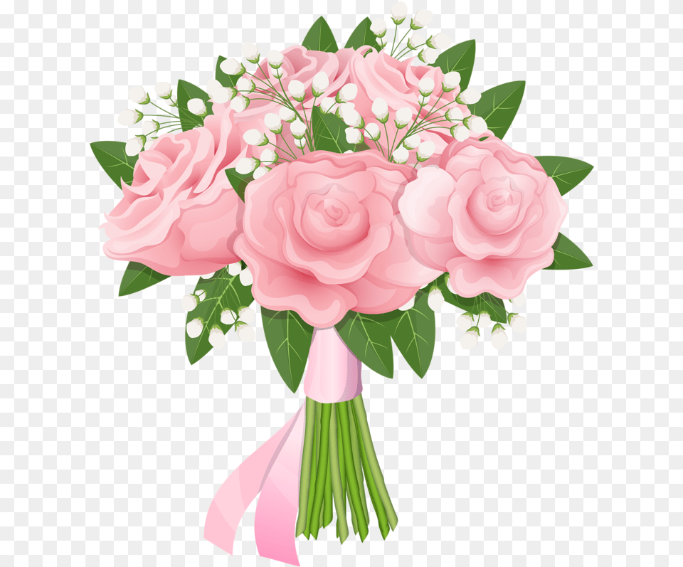 Ramo De Rosas Rosadas Flower Bouquet Images Clipart, Flower Arrangement, Flower Bouquet, Plant, Rose Free Transparent Png