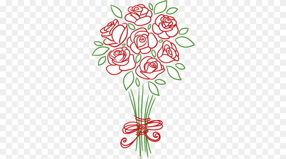 Ramo Flores Dibujo Boceto Dise O Floral Illustration, Art, Floral Design, Graphics, Pattern Free Png