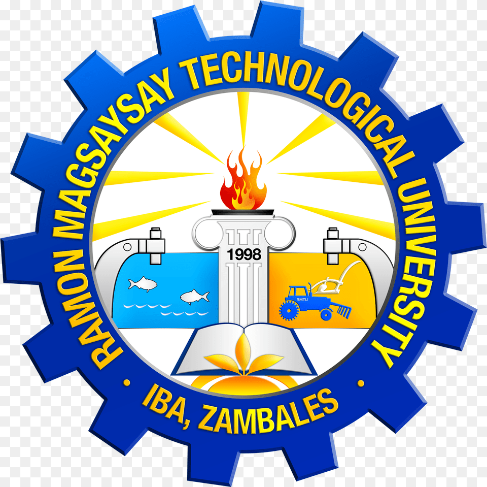 Ramon Magsaysay Technological University, Logo, Badge, Symbol, Emblem Free Transparent Png